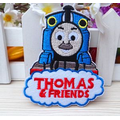 Thomas Train Applique Embroidery